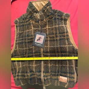 Filson Women’s Reversible Woolly Fleece Vest